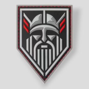 Patch in PVC Odino - Multicolor - JTG