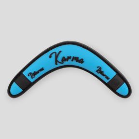 Patch in PVC Karma Returns - Blu - JTG