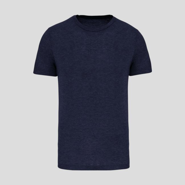 Herren T-Shirt Triblend Sport HeatherNavyFrench - Proact