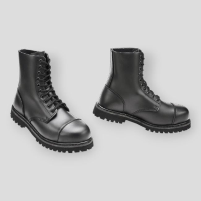 Chaussures Phantom 10 oeillets noir - Brandit