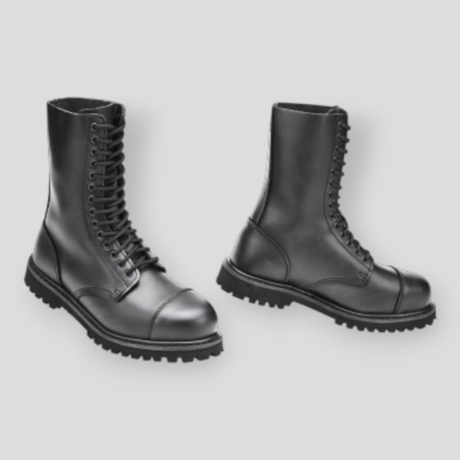 Buty Phantom 14 oczek czarne - Brandit