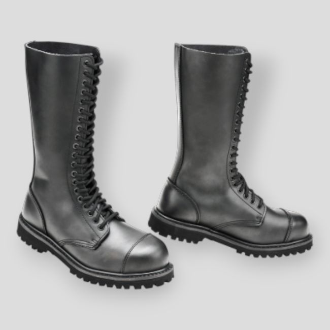 Schoenen Phantom 20 oogjes zwart - Brandit