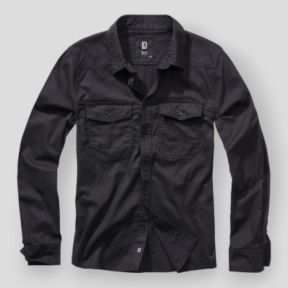 Chemise flanelle noir - Brandit