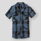 Camicia a maniche corte indaco - Brandit