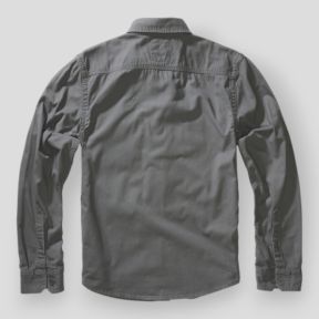 Vintage overhemd lange mouwen camo grijs - Brandit