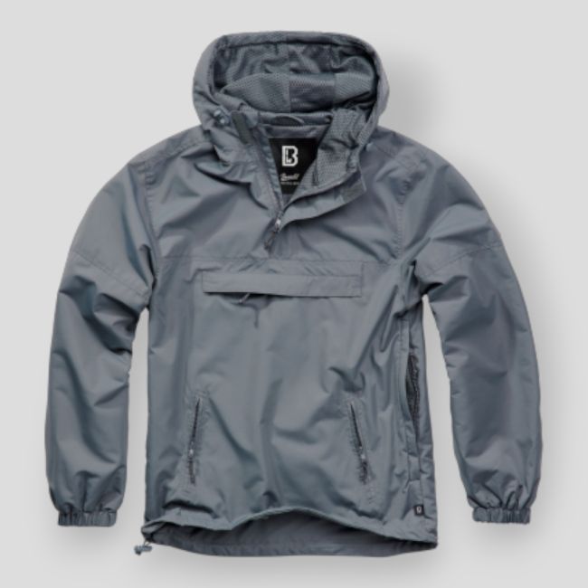 Coupe vent d'été anthracite - Brandit