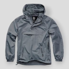 Sommer-Windjacke anthrazit - Brandit