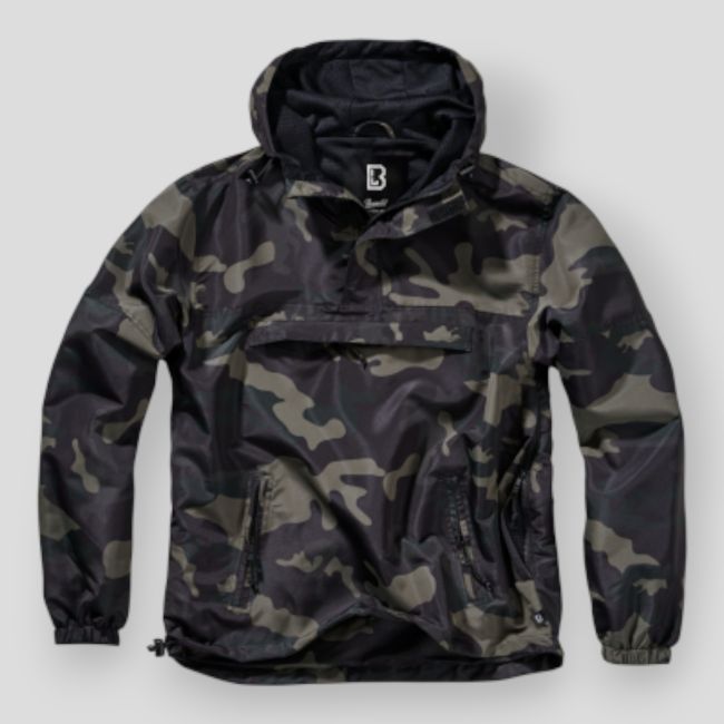 Zomer windjack darkcamo - Brandit