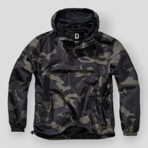 Zomer windjack darkcamo - Brandit