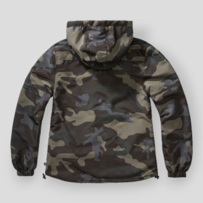 Coupe vent d'été femme zip darkcamo - Brandit