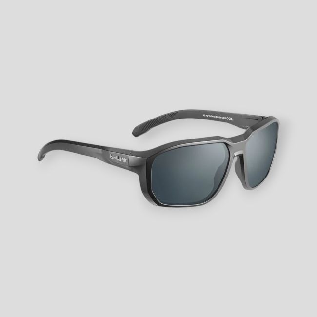 Occhiali da sole lifestyle Knox (schermo Fumé) - Nero - Bollé Safety