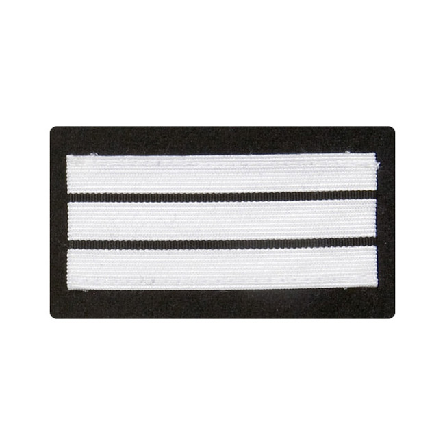 Galon Bas de Manches Capitaine Gendarmerie Departementale Galon Bas de Manches Capitaine Gendarmerie Departementale