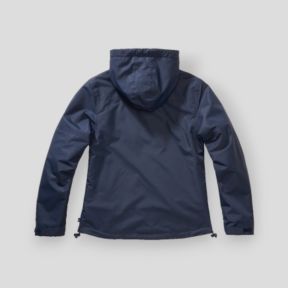 Damen Windjacke mit Reißverschluss marine - Brandit