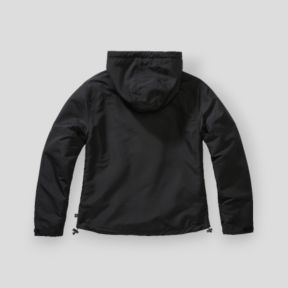 Coupe vent femme zip noir - Brandit