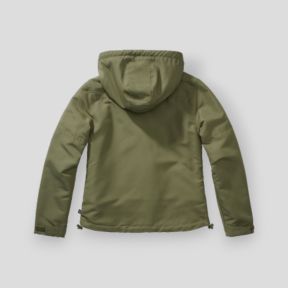 Damen Windjacke mit Reißverschluss oliv - Brandit