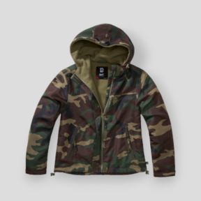 Coupe vent femme zip woodland - Brandit