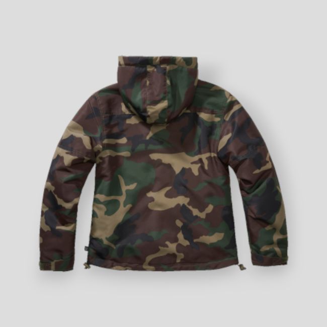 Damen Windjacke mit Reißverschluss woodland - Brandit
