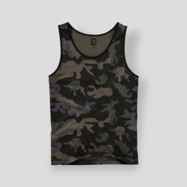 Tanktop darkcamo - Brandit