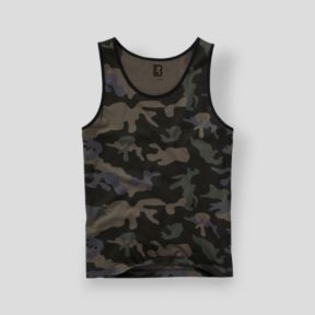 Koszulka na ramiączkach darkcamo - Brandit
