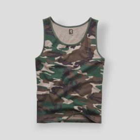 Tanktop woodland - Brandit