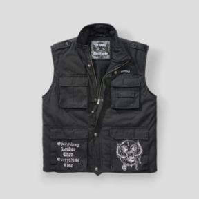 Gilet ranger motorhead noir - Brandit