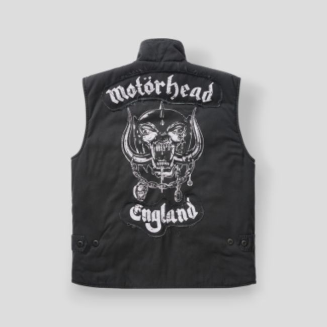 Gilet ranger motorhead noir - Brandit