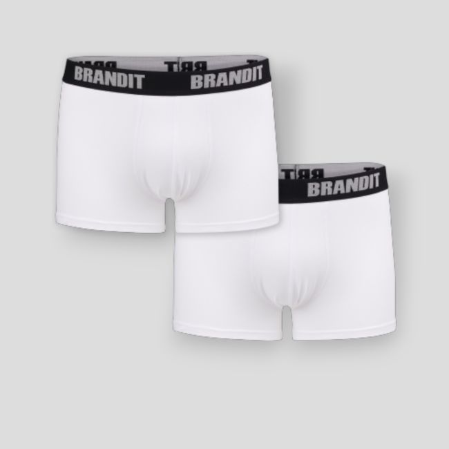 Lot de 2 caleçons blanc/blanc - Brandit