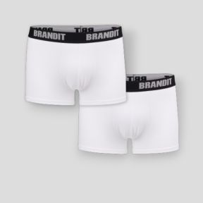 Lot de 2 caleçons blanc/blanc - Brandit