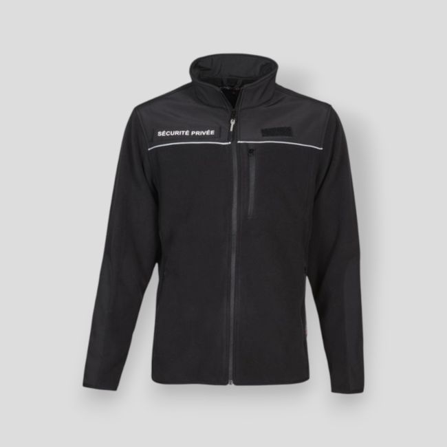 Blouson polaire sécurité privée - Cityguard