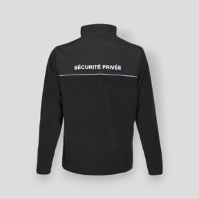 Private security fleece jacket - Cityguard