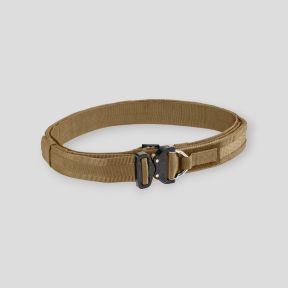 Ceinture tactique avec boucle Austrialpin Low Profile - Coyote - Defcon 5