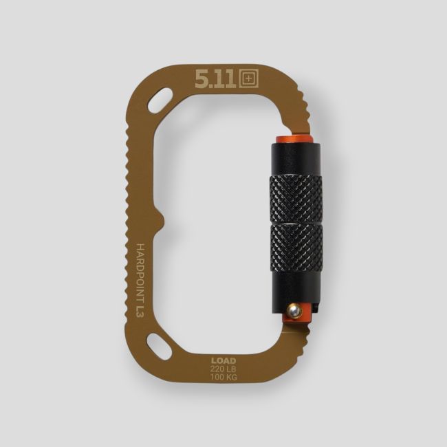 Mousqueton L3 Hardpoint - Kangaroo - 5.11 Tactical