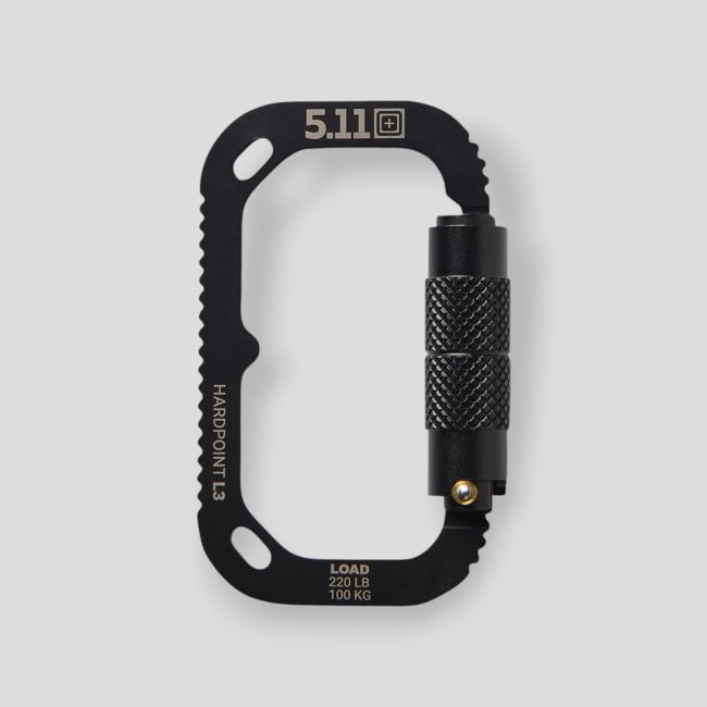 Mousqueton L3 Hardpoint - Noir - 5.11 Tactical