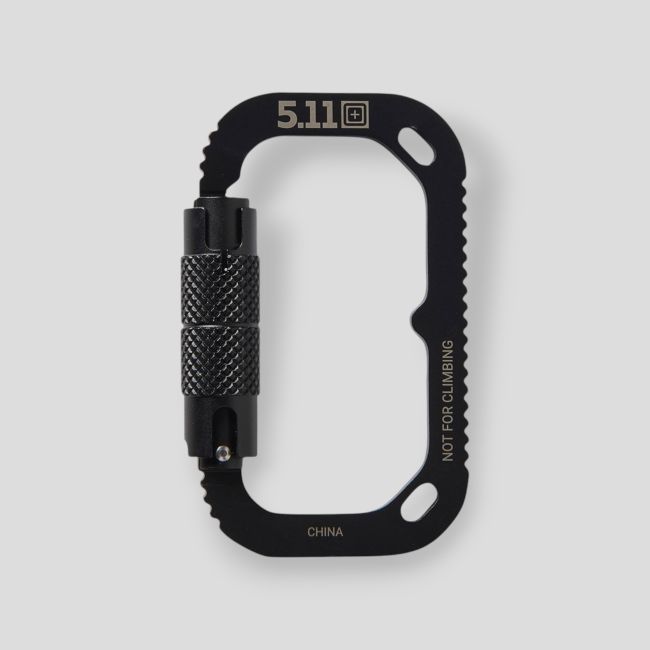 Karabiner L3 Hardpoint - Schwarz - 5.11 Tactical