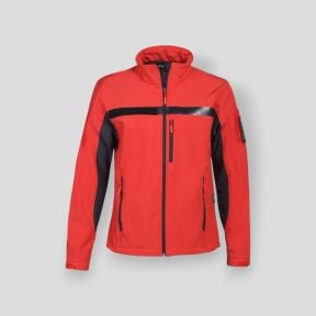 Kurtka softshell Straż Pożarna - Czerwona - CityGuard