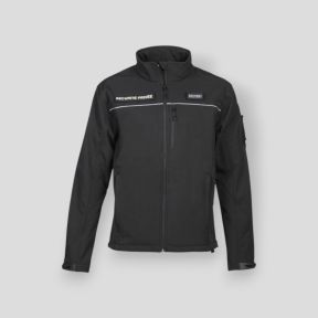 Veste softshell Séurité Privée - Noir - CityGuard