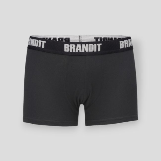 Set van 2 boxershorts zwart/zwart - Brandit