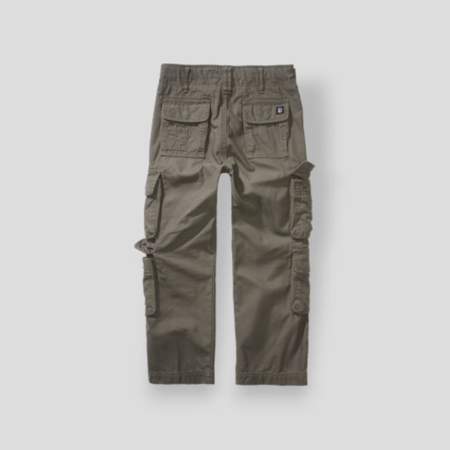 Pantalon enfant Pure olive - Brandit