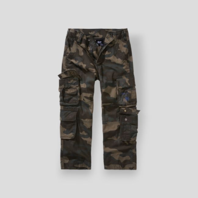 Spodnie dziecięce Pure darkcamo - Brandit