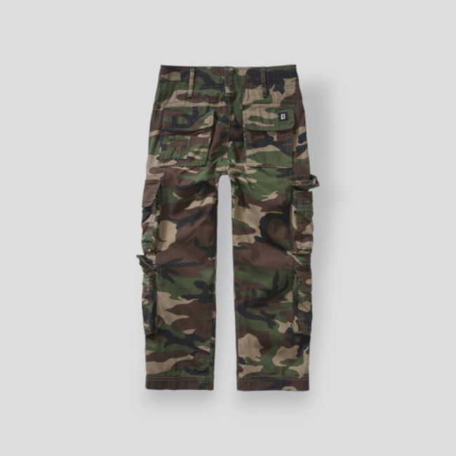 Pantalon enfant Pure woodland - Brandit