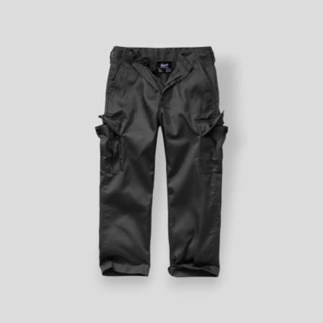 Pantalon enfant US Ranger noir - Brandit 