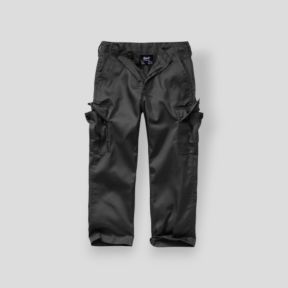 Kinderbroek US Ranger zwart - Brandit