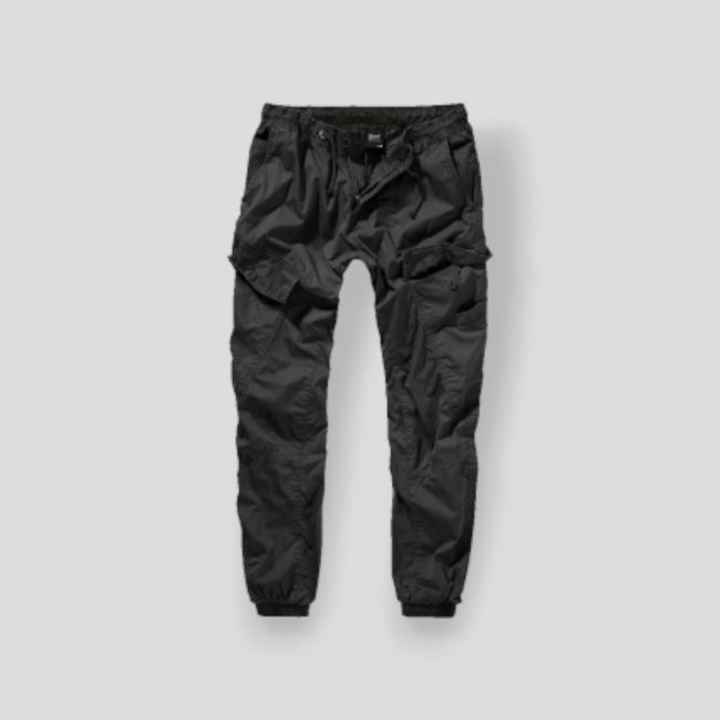 Schwarze Ray Vintage Hose - Brandit