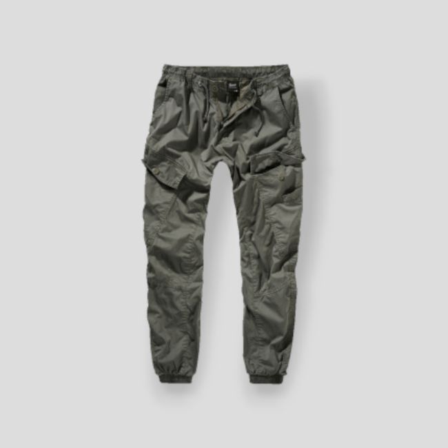 Oliwkowe spodnie Ray Vintage - Brandit