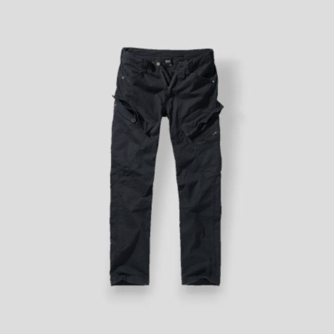 Slim Adven Hose schwarz - Brandit