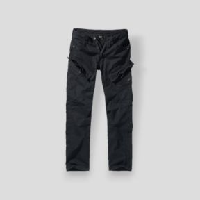 Slim broek Adven zwart - Brandit