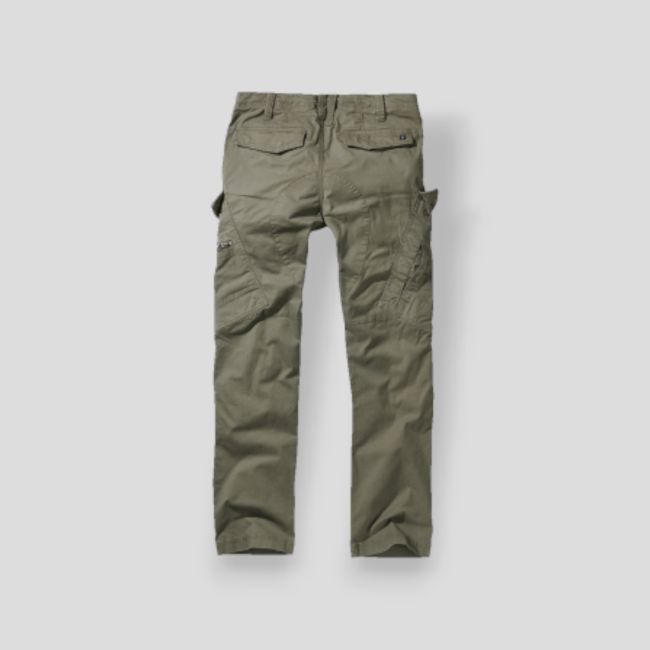 Spodnie slim Adven olive - Brandit