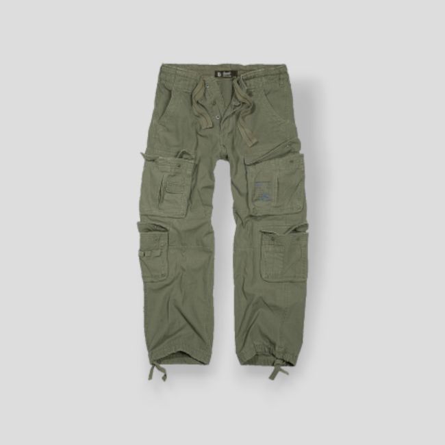 Vintage Pure Hose oliv - Brandit