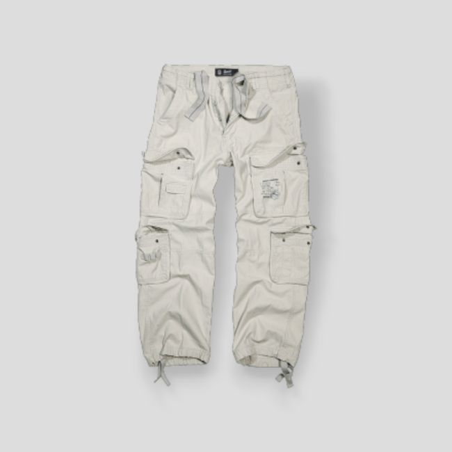 Spodnie Vintage Pure old white - Brandit