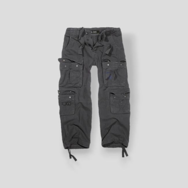 Spodnie Vintage Pure czarne - Brandit